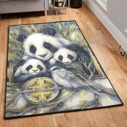 Giant Panda Kitchen Rugs, Panda Rug