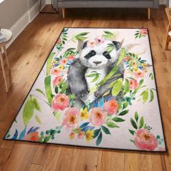 Giant Panda Large Area Rugs, Panda Rug