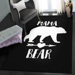 Grizzly Bear Modern Rugs, Mama Bear GS CL Rug