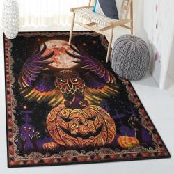 Halloween Witch Carpets For Living Room, Halloween Rug