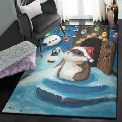 Hamster Large Area Rugs, Hamster Rug