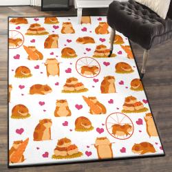Hamster Robo Cool Rugs, Hamster Rug