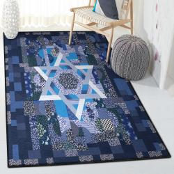 Hanukkah Jewish Area Rugs, Hanukkah Jewish Rug