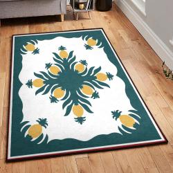 Hawaii Cool Rugs, Hawaiian Pineapple Rug