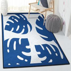 Hawaii Modern Rugs, Hawaiian Palm Leaves Rug