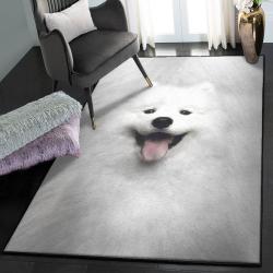 Herding Dogs Art Deco Rug, Samoyed 1244 Rug