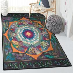 Hippie Art Area Rugs, Hippie Rug