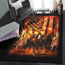 Horse Washable Area Rugs, Horse Usa GS CL Rug