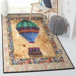 Indoor Outdoor Carpet, Air Balloons GS CL Rug