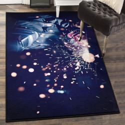Indoor Outdoor Rugs, Welding Sparks GS CL Rug