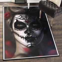 Inked Large Area Rugs, Tattoo GS CL Rug