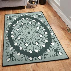Island Washable Rugs, Hawaiian Flower Rug