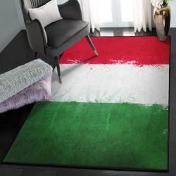 Large Living Room Rugs, Italian Flag Bandana GS CL Rug