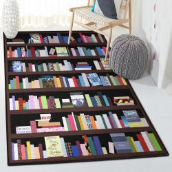 Learning Modern Rugs, Bookshelf Rug