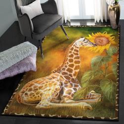 Little Giraffe Large Area Rugs, Giraffe Rug