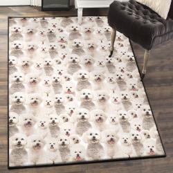 Living Room Rugs, Bichon Rug