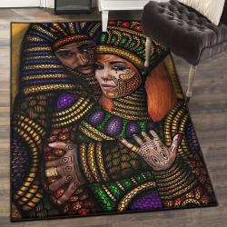 Lord Washable Rugs, African King And Queen GS Rug
