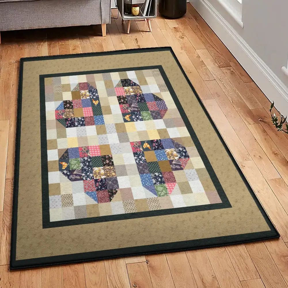 Love Cool Rugs, 4 Hearts Rug
