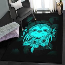 Love Dining Room Rug, I Love Sloths GS CL Rug