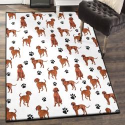 Lovely Animal Cool Rugs, Vizsla Paw Rug