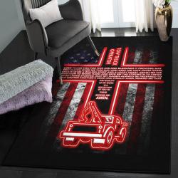Manager Large Area Rugs, Tow Truck Operator GS CL Rug