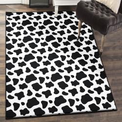 Milk Cow Cool Rugs, Black And White Cow GS CL Rug