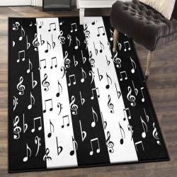 Music Note Dining Room Rug, Music Note GS CL Rug