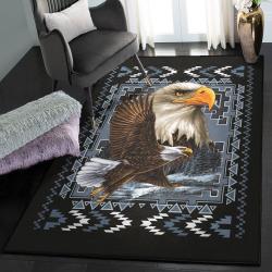 Native Land Bedroom Rugs, Native American Eagle GS 0406TT Rug