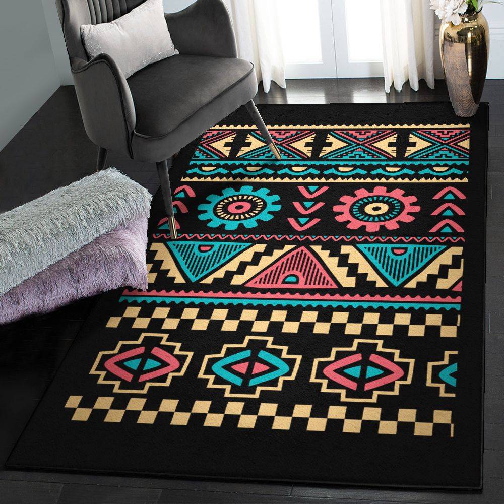 Native Land Modern Area Rugs, Native American Rug