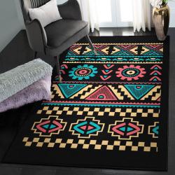 Native Land Modern Area Rugs, Native American Rug