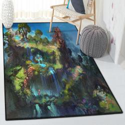 Nature Living Room 2 Rugs, Nature Scenery Rug