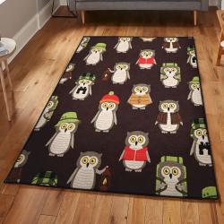 Owl Art Modern Rugs, Owl Rug