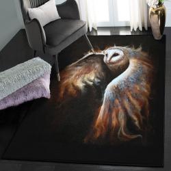 Owl Non Shedding Area Rug 2, Owl Rug
