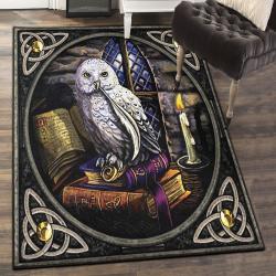Owl Outdoor Carpet, Owl Rug