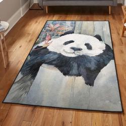 Panda Large Living Room Rugs, Panda Rug