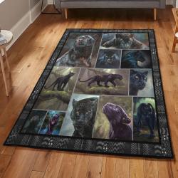 Panther Kitchen Rugs, Panther Rug