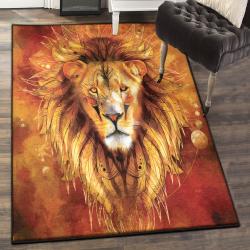 Panthera Leo Modern Rugs, Lion GS CL Rug