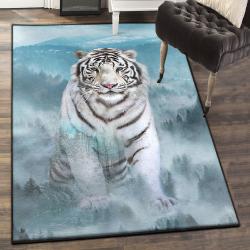 Panthera Tigris Cool Rugs, White Tiger Rug