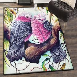 Parrot Cool Rugs, Parrot Rug