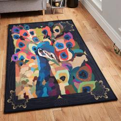 Peacock Cool Rugs, Peacock Rug