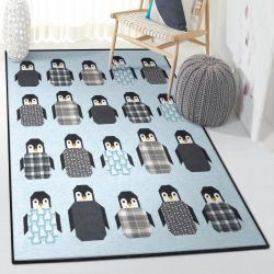 Penguin Dining Room Rug, Lovely Penguin Rug