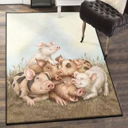Pig Outdoor Carpet, Pig Rug