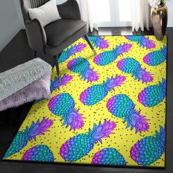 Pineapple Bedroom Rugs, Pineapple Rug