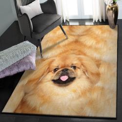 Puppy Modern Rugs, Soft Pekingese GS CL Rug
