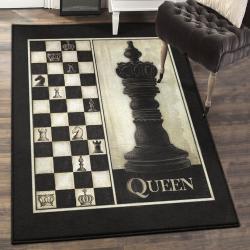 Queen Art Deco Rug, Queen Rug