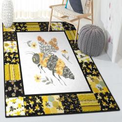 Queen Bee Outdoor Carpet, Bee Rug