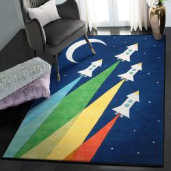 Rocket Dining Room Rug, Rocket Rug
