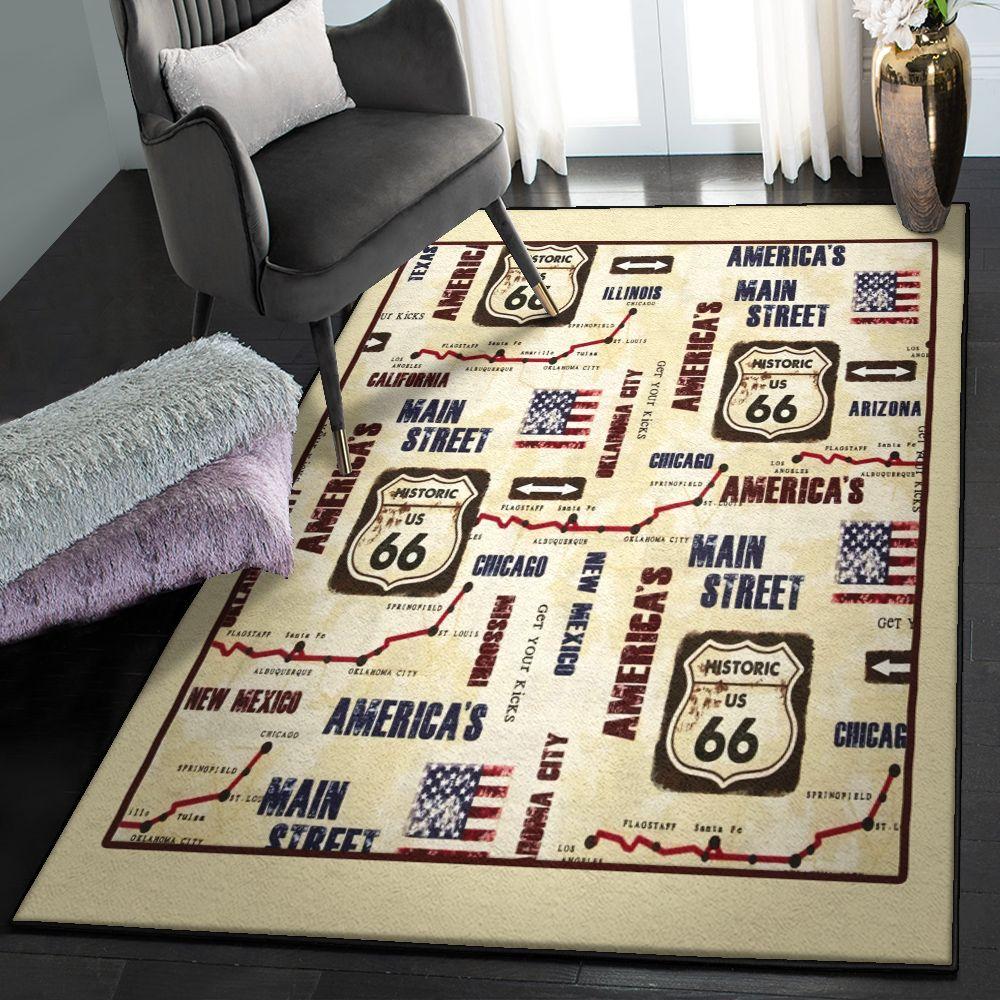 Router Kitchen Rugs, Route Rug