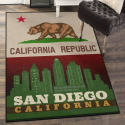Sacramento Outdoor Carpet, San Diego California GS Rug