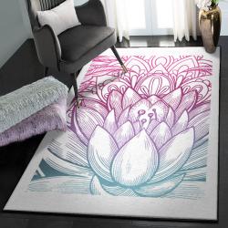 Sacred Lotus Cool Rugs, Bright Lotus GS CL Rug